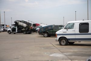 Impound lot in San Francisco CA